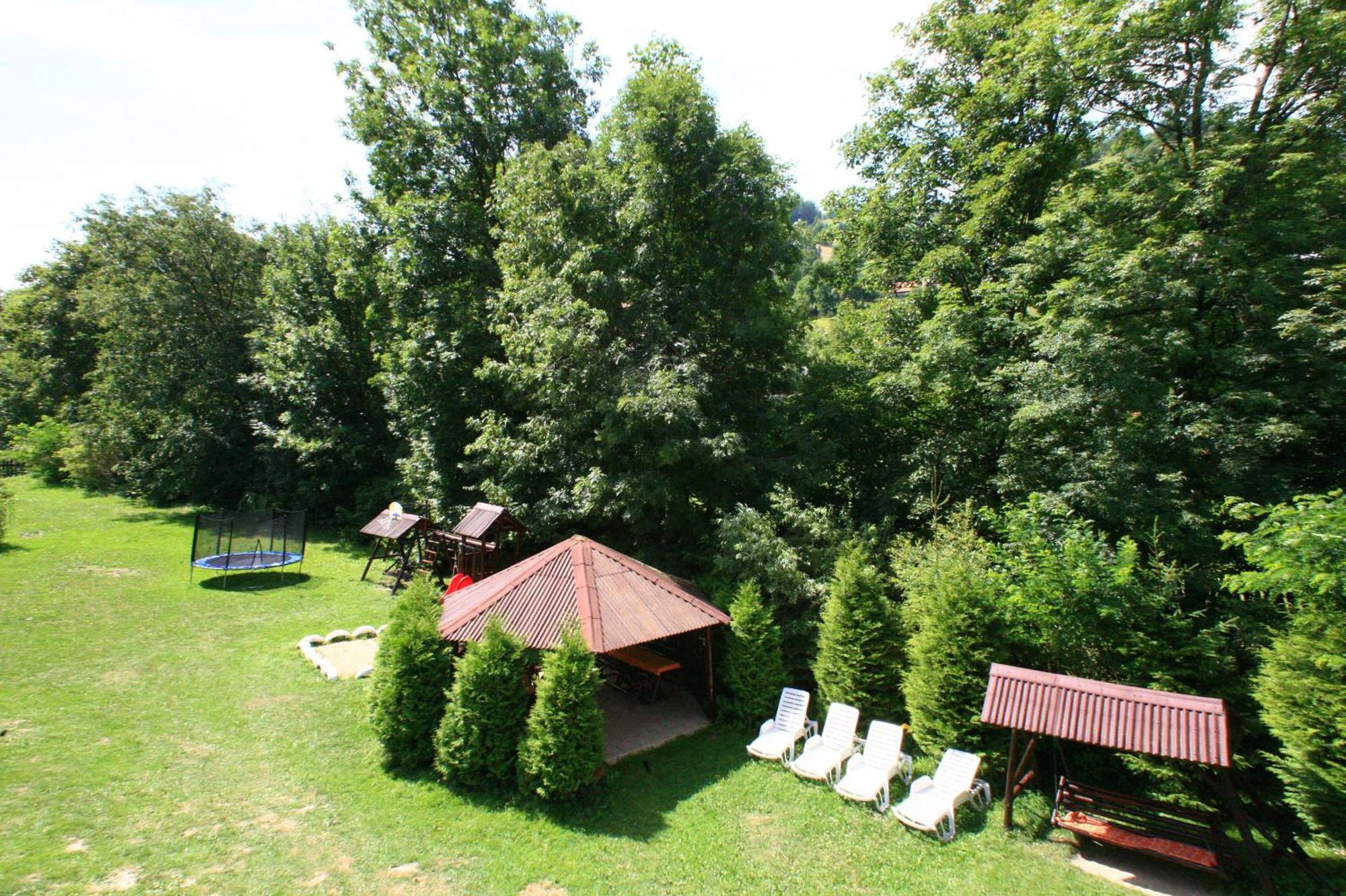 Vila Doina Branului Μπραν Εξωτερικό φωτογραφία