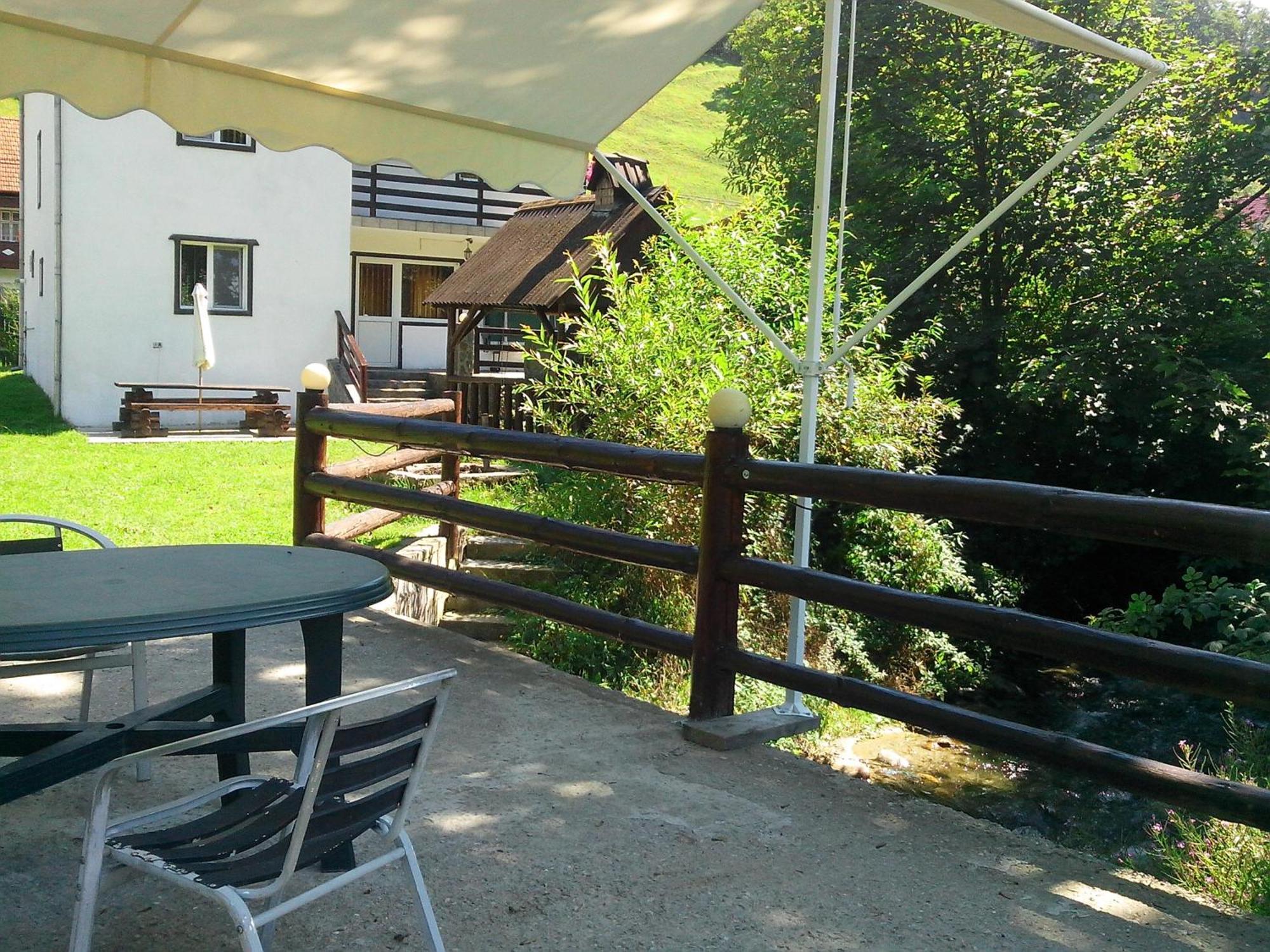 Vila Doina Branului Μπραν Εξωτερικό φωτογραφία